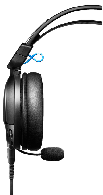Гарнитура Audio-Technica ATH-GL3BK - изображение 3