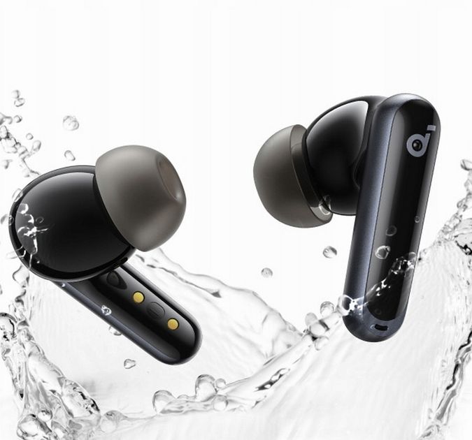 【新品】Anker Soundcore P40iブラック Навушники Anker SoundCore P40i Black купити в інтернет