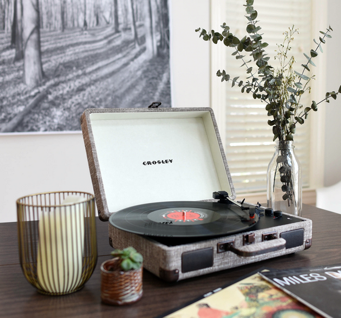 Програвач вінілу Crosley Cruiser Deluxe Havana - зображення 7