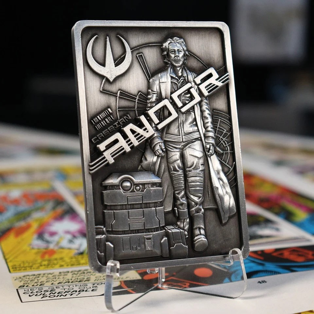 Plakietka kolekcjonerska Fanatik Star Wars Andor Limited Edition (5060948291705) - obraz 6