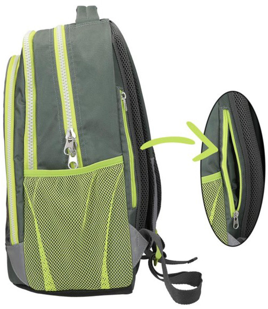 Plecak szkolny Dino World Reflector (4010070613853) - obraz 4