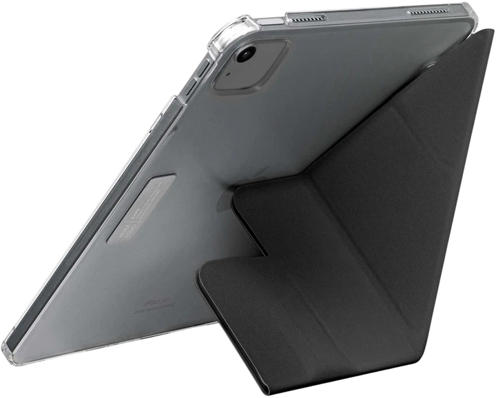 Etui z klapką LAUT HUEX FOLIO Versatile Stand do Apple iPad Air 13" 2024 Transparent-Black (L_IPA24L_HF_BK) - obraz 3