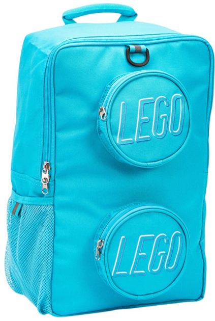 Рюкзак Lego Brick Backpack Лазурний 15 л (757894515225) - зображення 1