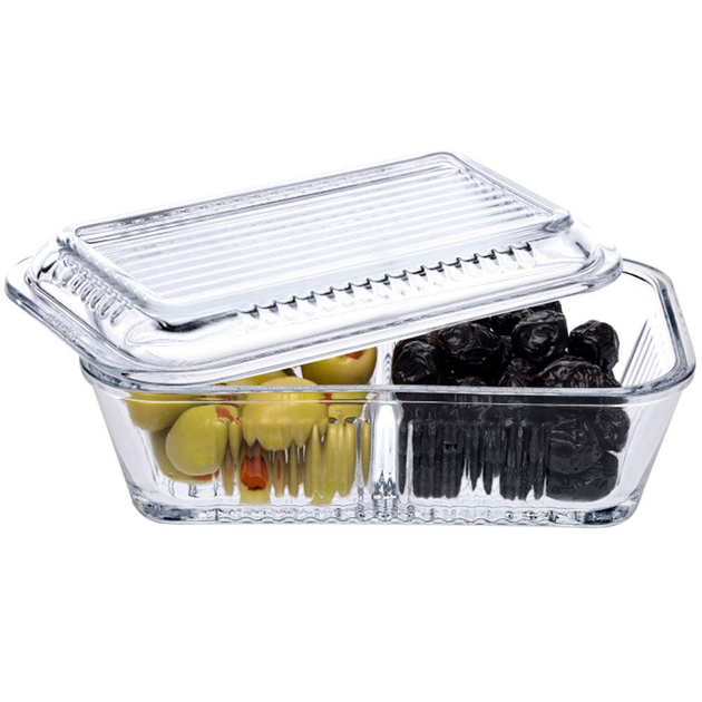 Pojemnik dzielony Pasabahce Frigo Studio 17 x 10.2 cm (8693357468177) - obraz 6