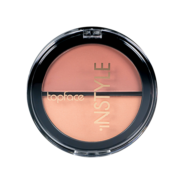 Румяна для лица TopFace Instyle Blush On двойные РТ353 № 07 - изображение 3