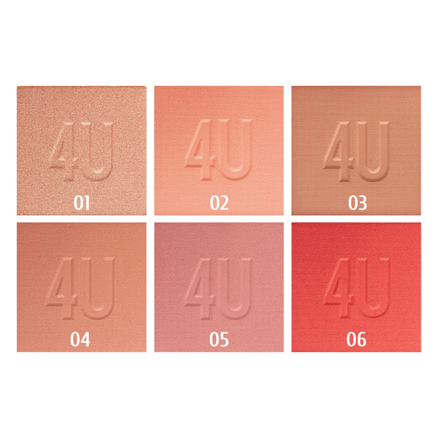 Румяна для лица Parisa Cosmetics Base 4U B705 № 02 - Фото 4 Румяна для лица Parisa Cosmetics Base 4U B705 № 02 - изображение 4