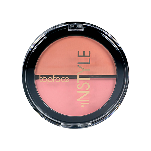 Румяна для лица TopFace Instyle Blush On двойные РТ353 № 06 - изображение 3