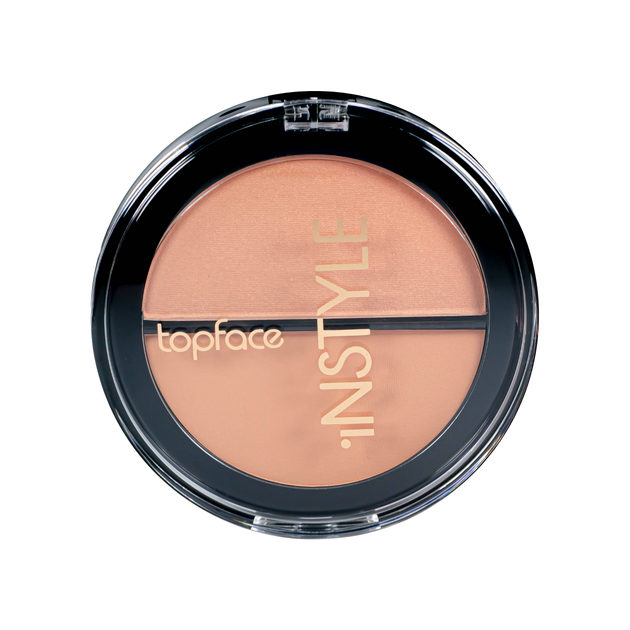 Румяна для лица TopFace Instyle Blush On двойные РТ353 № 03 - изображение 3