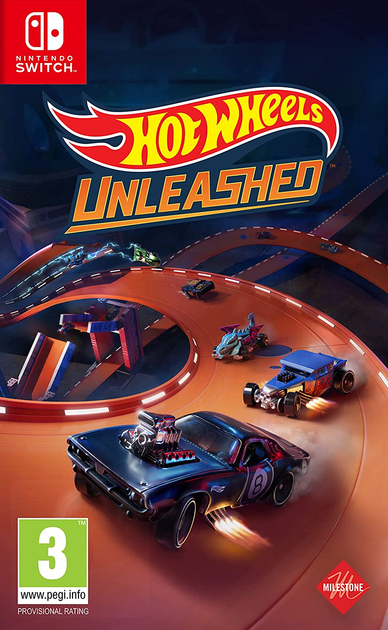 Gra Nintendo Switch Hot Wheels Unleashed (Kartridż) (8057168503357) - obraz 1