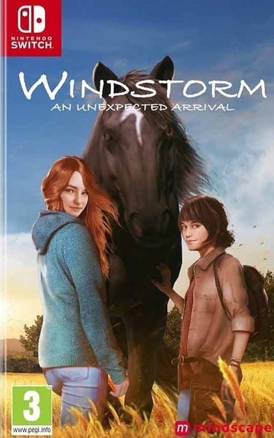 Gra Nintendo Switch Windstorm: An Unexpected Arrival (Klucz elektroniczny) (8720618957641) - obraz 1