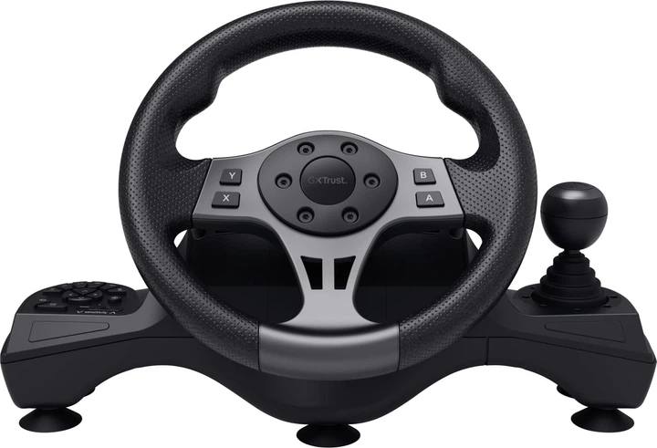 Дротове кермо Trust GXT 289 Movi Чорне (TR25122) - зображення 3