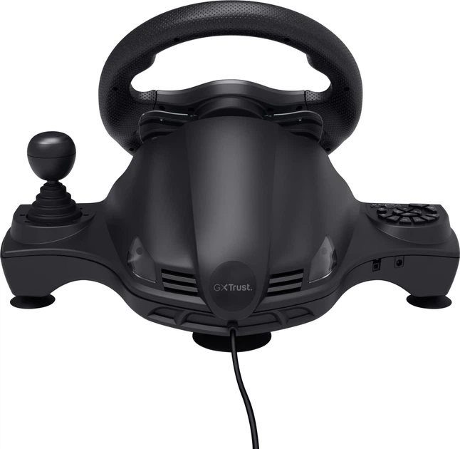 Дротове кермо Trust GXT 289 Movi Чорне (TR25122) - зображення 6