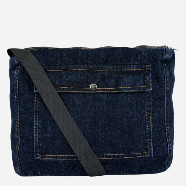 Torba na ramię Art Of Polo Denim Mate Bag tr24170-1 Niebieska (5905602912063) - obraz 1