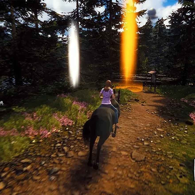 Гра Nintendo Switch Windstorm: Start of a Great Friendship (Електронний ключ) (8720618957610) - зображення 4