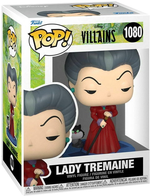 Фігурка Funko POP! Disney: Villains - Lady Tremaine (5908305240549) - зображення 1