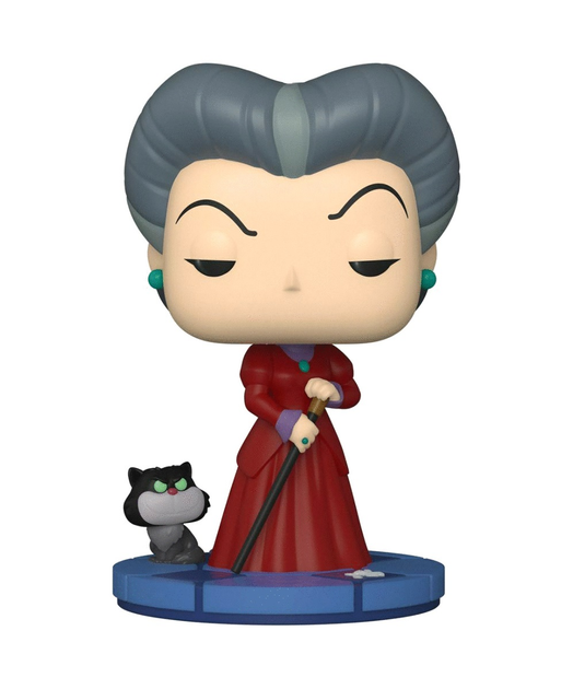 Фігурка Funko POP! Disney: Villains - Lady Tremaine (5908305240549) - зображення 2