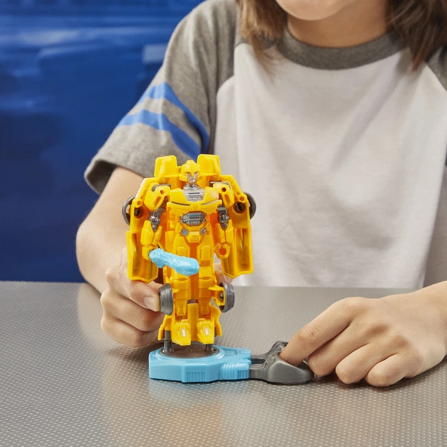 Іграшка-трансформер Hasbro Трансформери: Нове покоління Bumblebee 11.5 см (F9203_F9390) (465141769) (5010996194565) - зображення 15