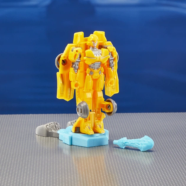 Іграшка-трансформер Hasbro Трансформери: Нове покоління Bumblebee 11.5 см (F9203_F9390) (465141769) (5010996194565) - зображення 16