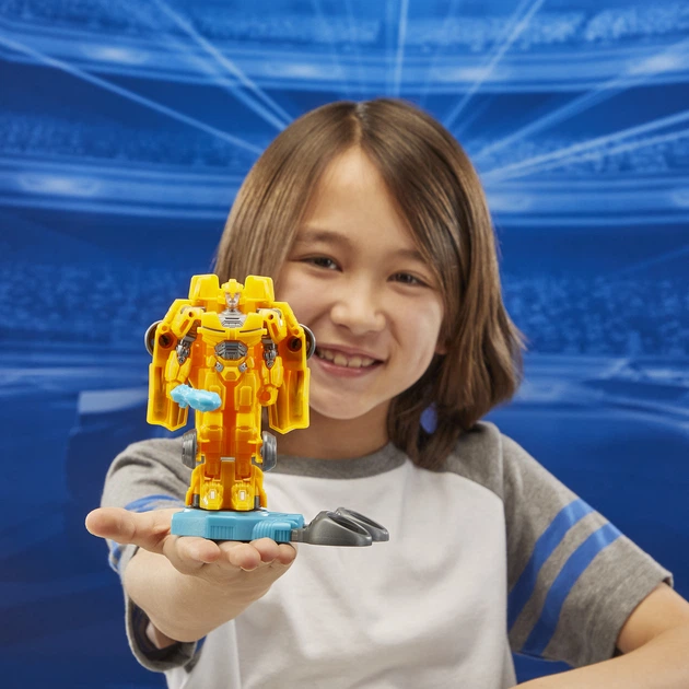 Іграшка-трансформер Hasbro Трансформери: Нове покоління Bumblebee 11.5 см (F9203_F9390) (465141769) (5010996194565) - зображення 18