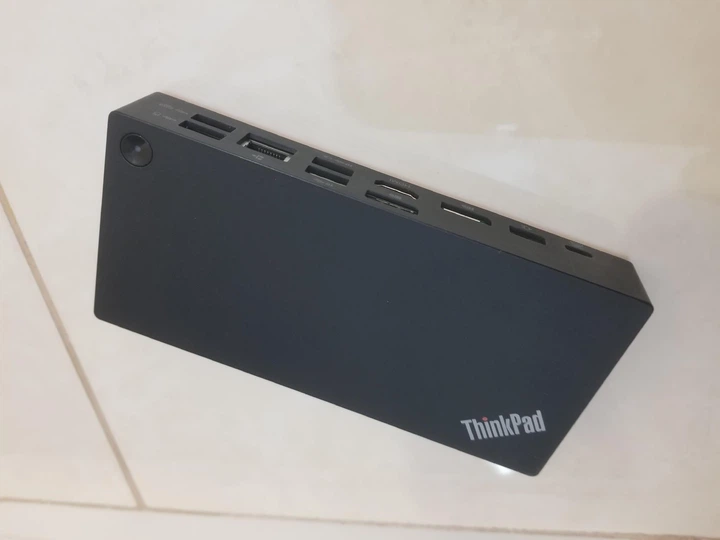 Док-станция Lenovo ThinkPad USB-C Dock Gen2 40AS – фото, отзывы