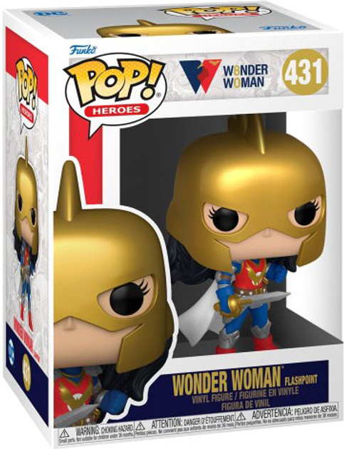 Фігурка Funko POP! Heroes: WW 80th (Flashpoint) (5908305240549) - зображення 1