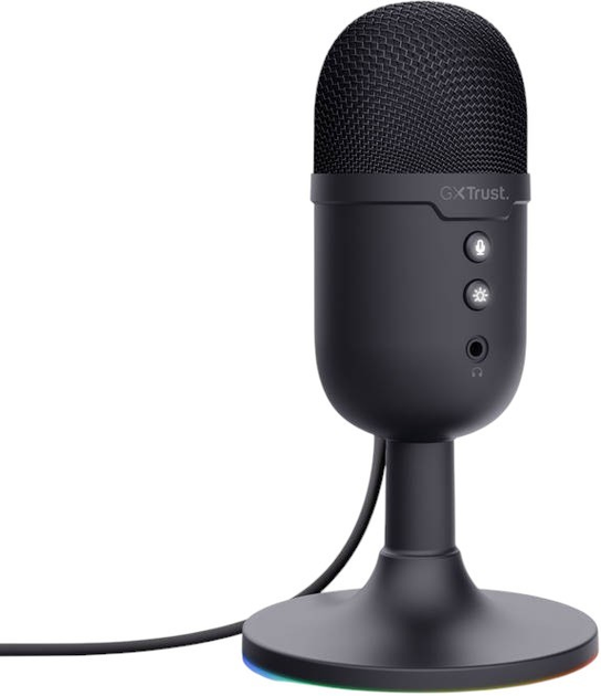 Mikrofon Trust GXT 234 Yunix Black (8713439253726) - obraz 3