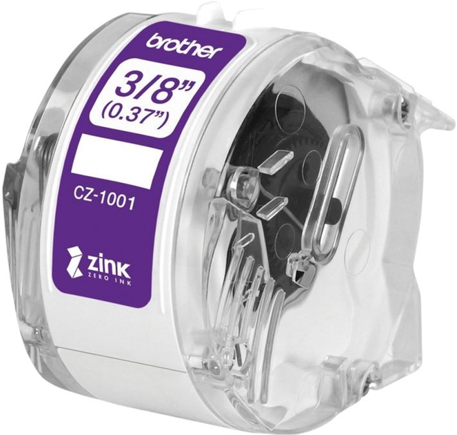 Taśma etykietowa Brother CZ-1001 9 mm x 5 m White (4977766779272) - obraz 5