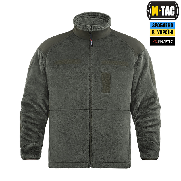 Кофта M-Tac Battle Fleece Polartec Olive 2XL/L - изображение 2