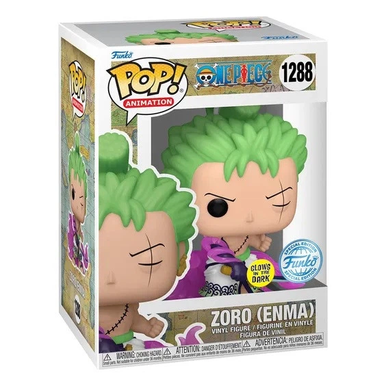Игровая фигурка Фанко Поп Funko Pop Большой Куш One Piece Ророноа