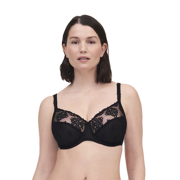 Бюстгальтер Soft Chantelle 2601 11-noir 85F черный - Фото 1 Бюстгальтер Soft Chantelle 2601 11-noir 85F черный - изображение 1