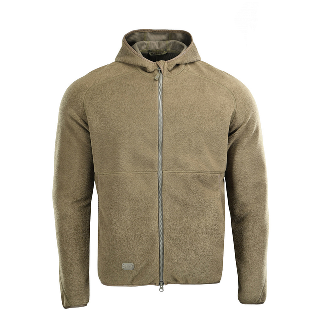 Кофта M-Tac Lite Microfleece Hoodie Dark Olive L - изображение 2