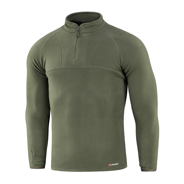 Кофта M-Tac Delta Polartec реглан Army Olive 2XL - изображение 1