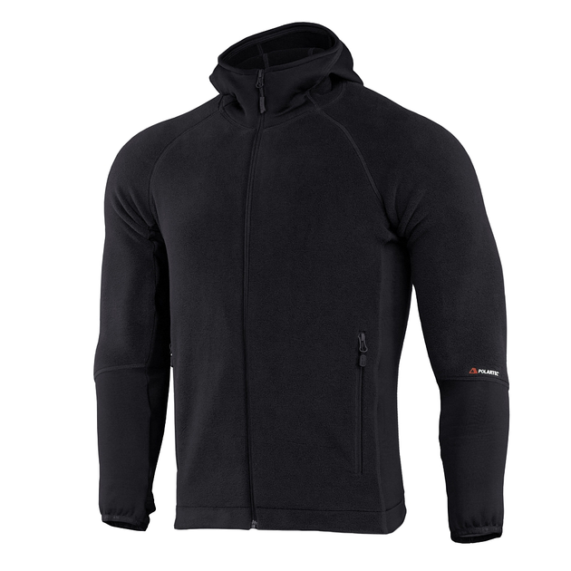 Кофта M-Tac Hoodie Polartec Sport Black 2XL - изображение 1