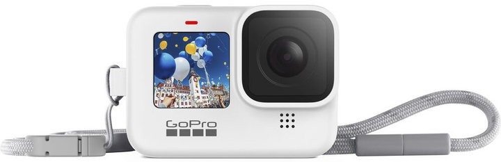 Чохол зі шнурком для GoPro Hero 9/10 White (ADSST-002) - зображення 4