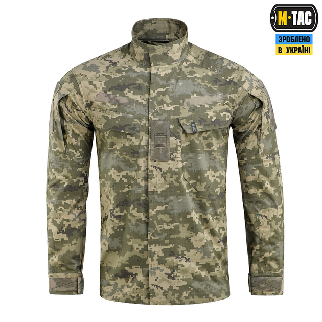 Китель M-Tac Sturm рип-стоп MM14 XL/L - изображение 2