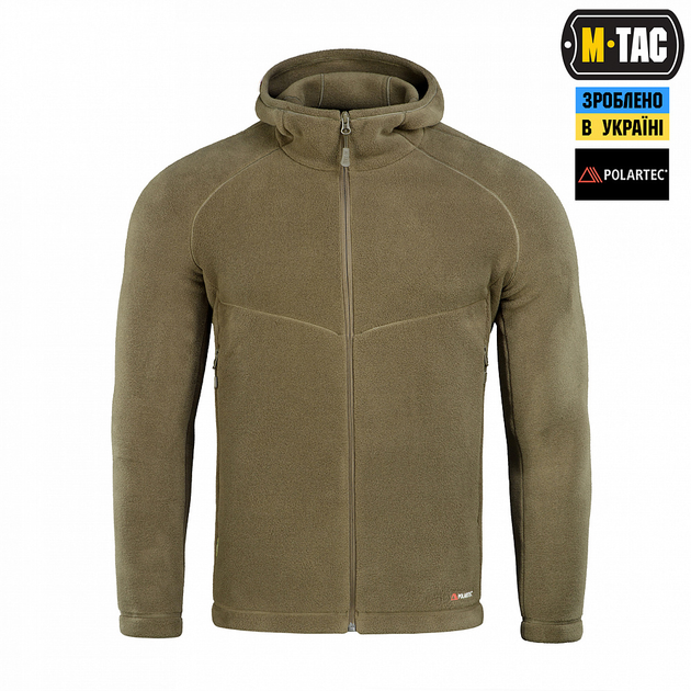 Кофта M-Tac Sprint Fleece Polartec Dark Olive XL - изображение 2