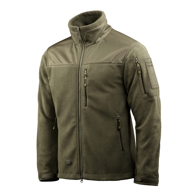 Куртка M-Tac Alpha Microfleece Gen.II Army Olive 2XL - изображение 1