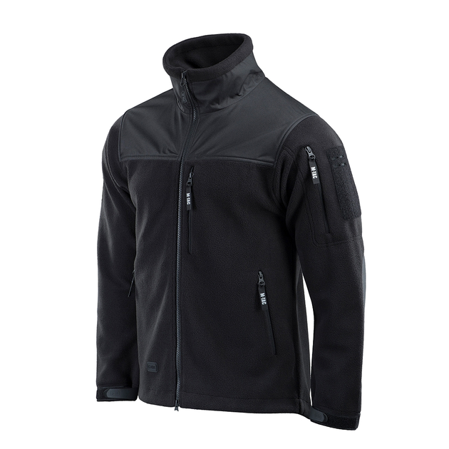 Куртка M-Tac Alpha Microfleece Gen.II Black 2XL - изображение 1