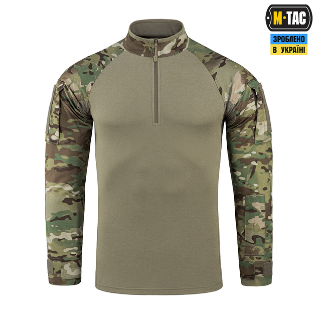 Сорочка M-Tac бойова літня Gen.II Piquet Multicam 2XL/R - зображення 2