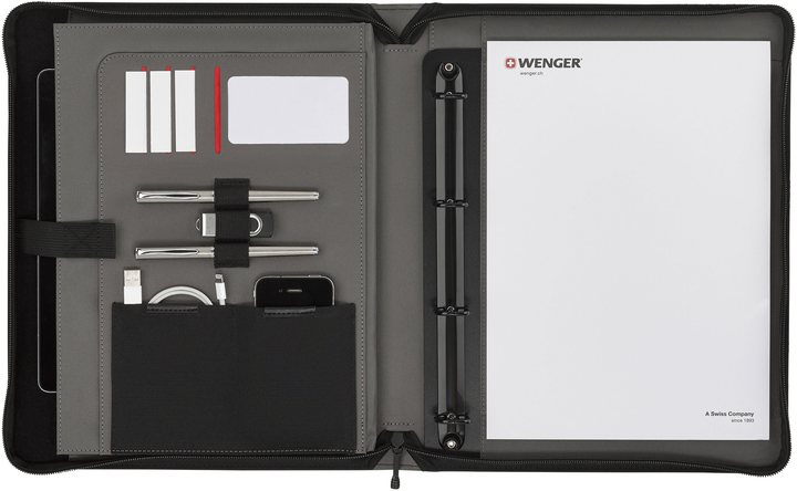 Чохол Wenger Venture для 10" A4 Black (7611160179838) - зображення 6