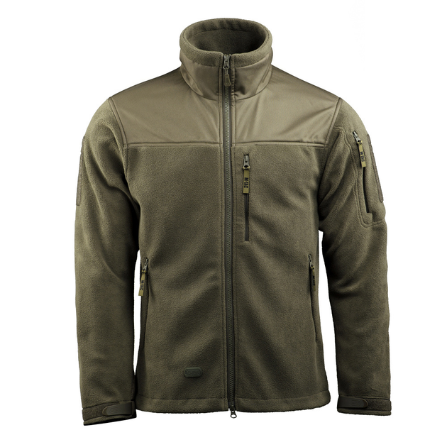 Куртка M-Tac Alpha Microfleece Gen.II Army Olive L - изображение 2