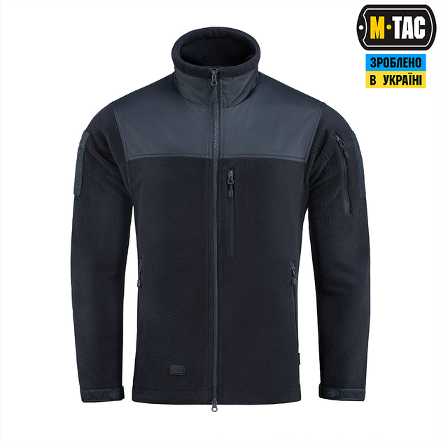 Куртка M-Tac Alpha Microfleece Gen.II Dark Navy Blue S - зображення 2