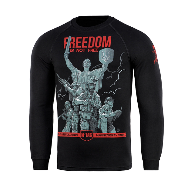 Реглан M-Tac Freedom Black 2XL - зображення 1