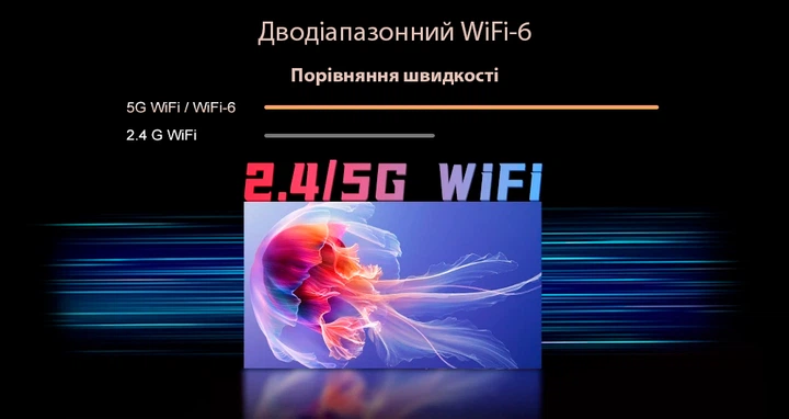 Проектор TouYinger Q11 (android version) White Full HD LED Android з Bluetooth - зображення 14