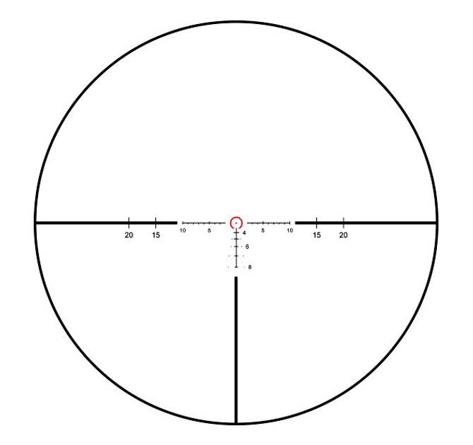 Прицел оптический Vector Optics Continental X6 1-6x24 (30 мм) illum. SFP Tactical - изображение 2