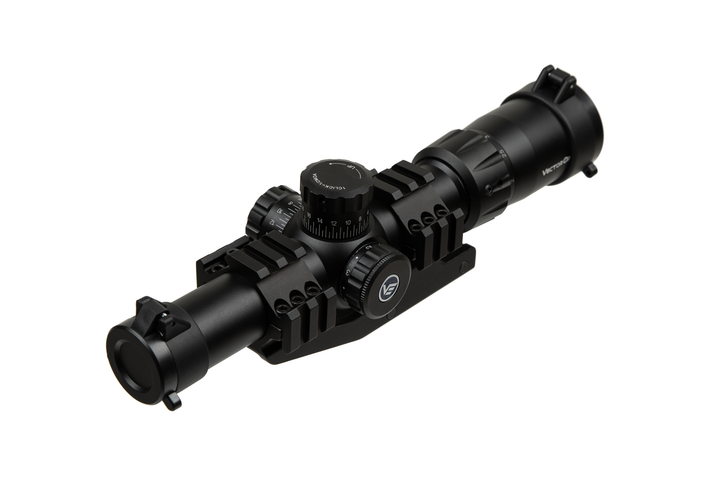 Прицел оптический Vector Optics Mustang 1-4x24 (30 мм) illum. FFP - изображение 2