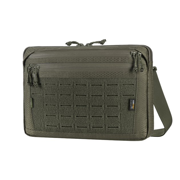 Сумка M-Tac Admin Bag Large Elite с липучкой Hex Ranger Green - изображение 1