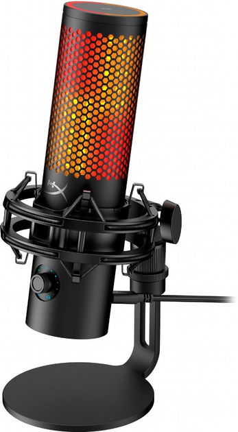 ぽ*こ様 HyperX QuadCast S USB микрофон HyperX QuadCast 2 S (9A273AA) – фото, отзывы