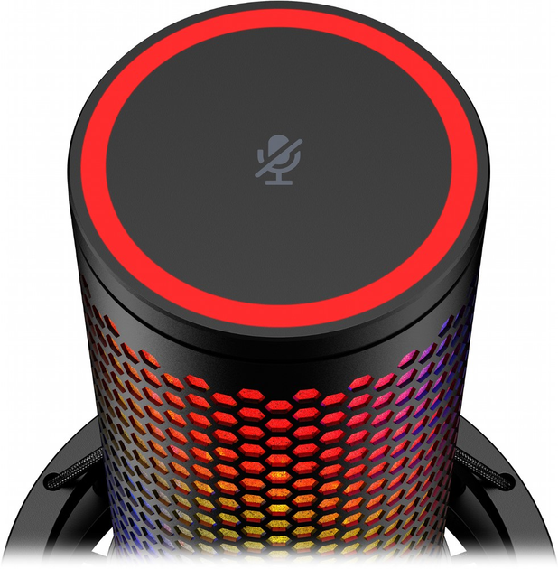 USB микрофон HyperX QuadCast 2 S (9A273AA) – фото, отзывы