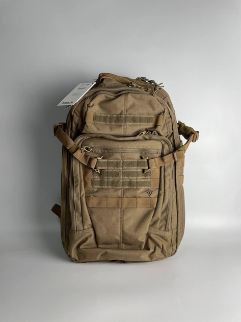 Рюкзак First Tactical Specialist Half-Day Backpack, цвет - койот - изображение 1